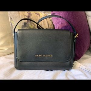 Marc Jacobs Medium Commuter Crossbody Black NWT